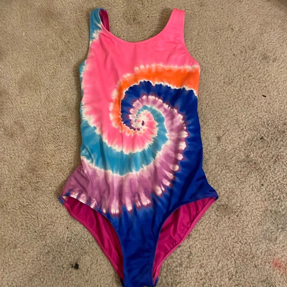 Lands End one-piece